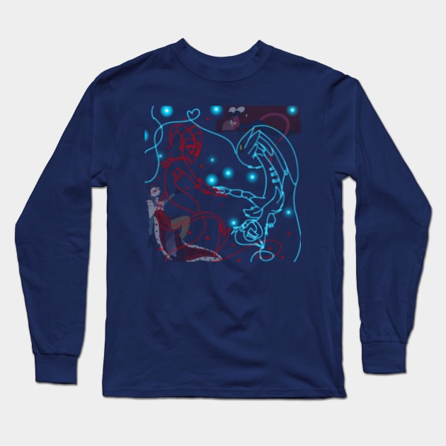 Look my way Long Sleeve T-Shirt by Thehazbeansky1